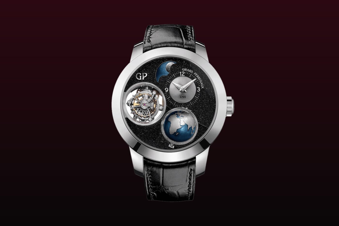 A collector timepiece