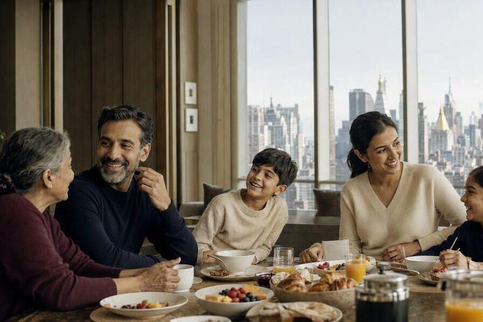 Family together